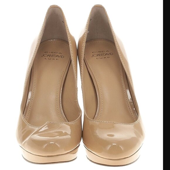 Joan & David Patent Heels - Picture 1 of 13
